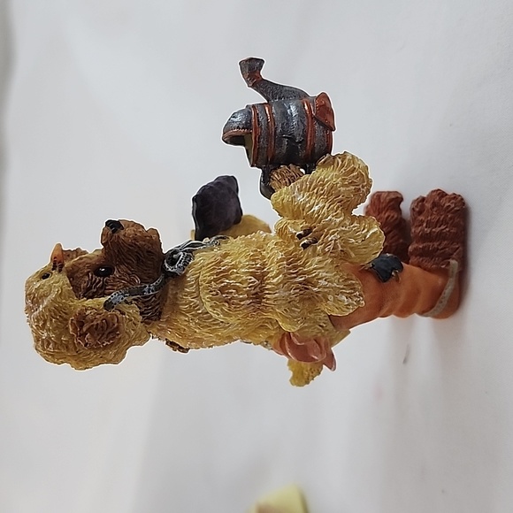 BNIB Boyds Bears The Shoe Box Bears Chicklet Grizberg A Sprinkle In TimeFigurine - Picture 3 of 16